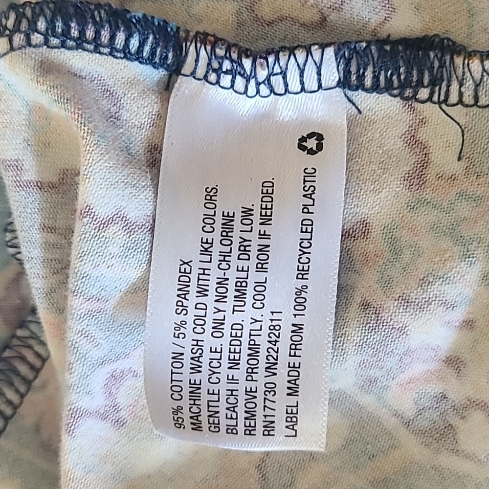 Mossimo Multicolor Patterned Women's  Halter Dress - Picture 8 of 8